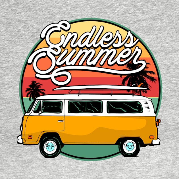 Endless Summer by D3monic